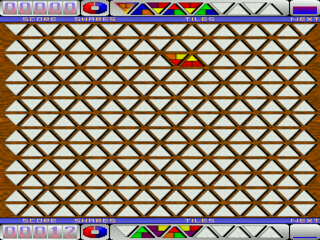 Dry Egg [Falcon030] atari screenshot